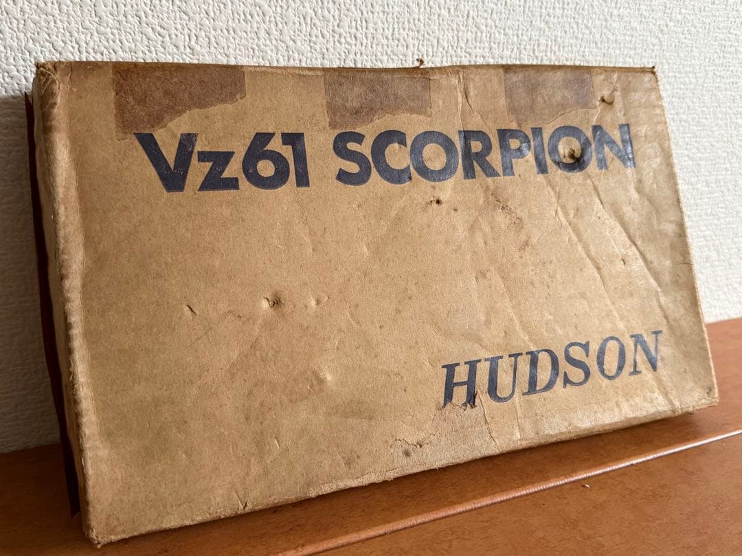 ハドソン vz61 スコーピオン SMG 金属 モデルガン マルイ