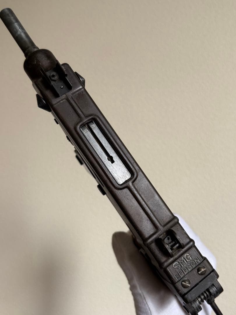 ハドソン vz61 スコーピオン SMG 金属 モデルガン マルイ