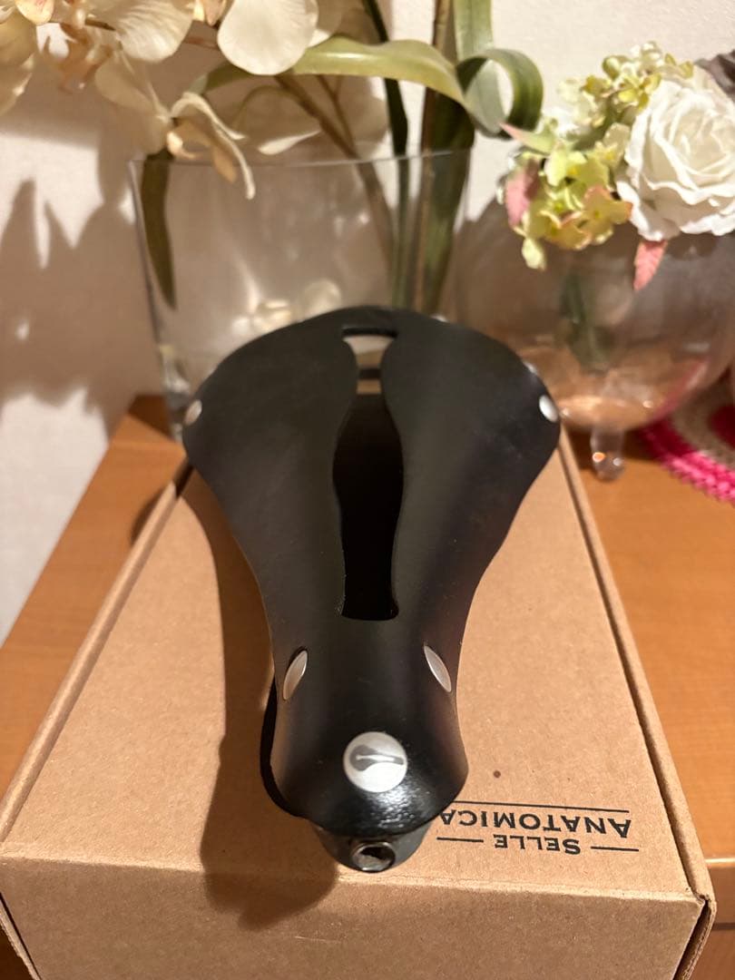 中古　美品！セラアナトミカ X2 BROOKS ブルックス　サドル