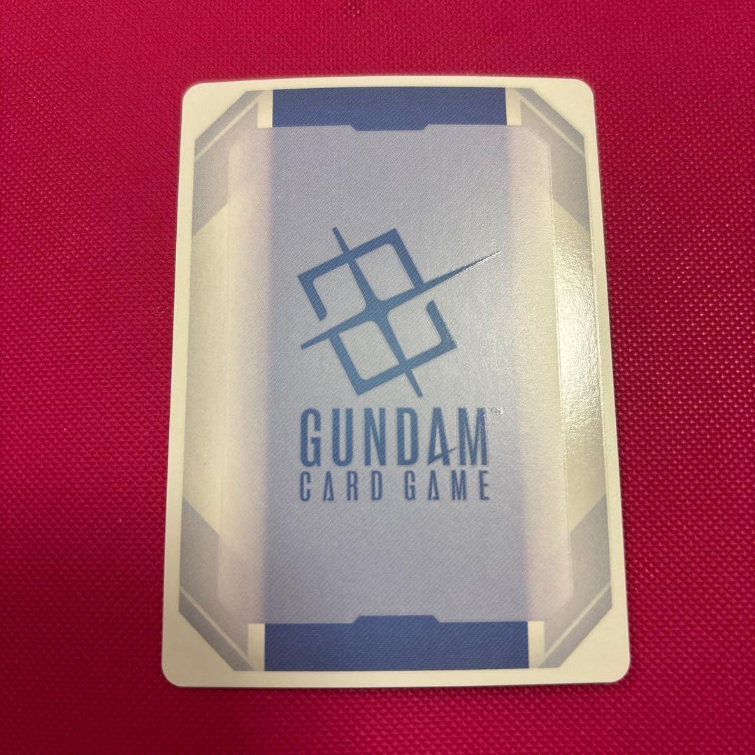 ガンダムカードゲーム　シャア•アズナブルC+ βパラレル