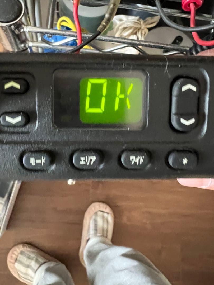 モトローラ無線機モービル用