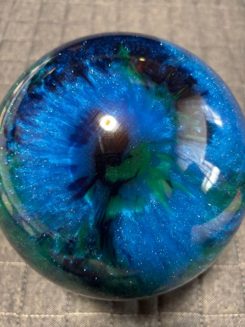 HAMMER ブラックウィドースペア 15ポンド プラグ済み ボウリングボール