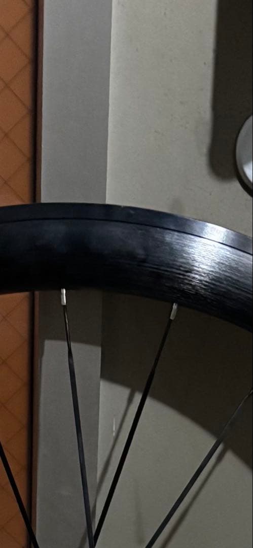 未使用 スーパーチーム アルミホイール 55mm ディスクブレーキ