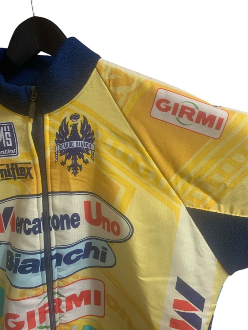 【超希少】Santini 90sヴィンテージ マルコ・パンターニ サイクルジャー