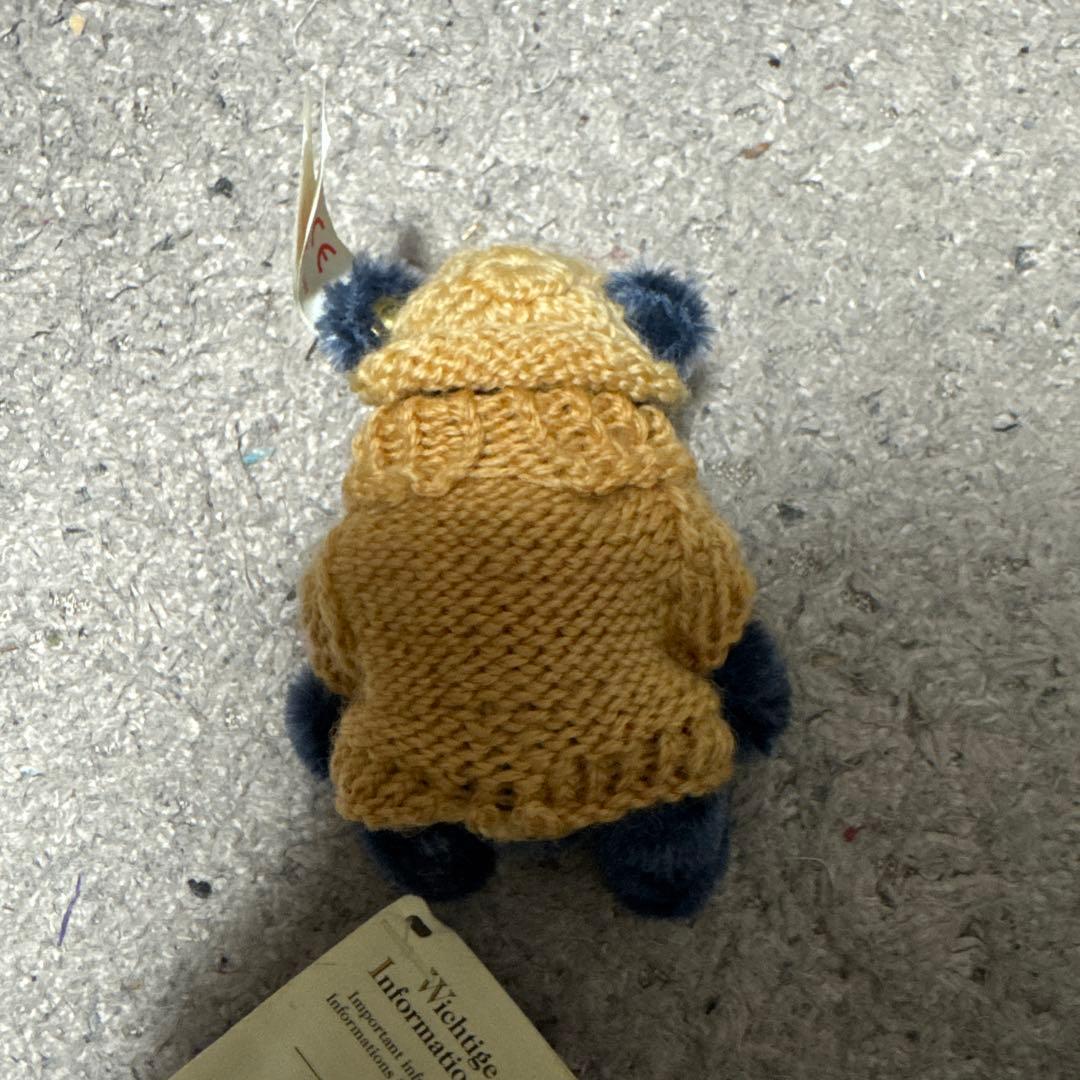 モヘア製セーター着用テディベア 665127