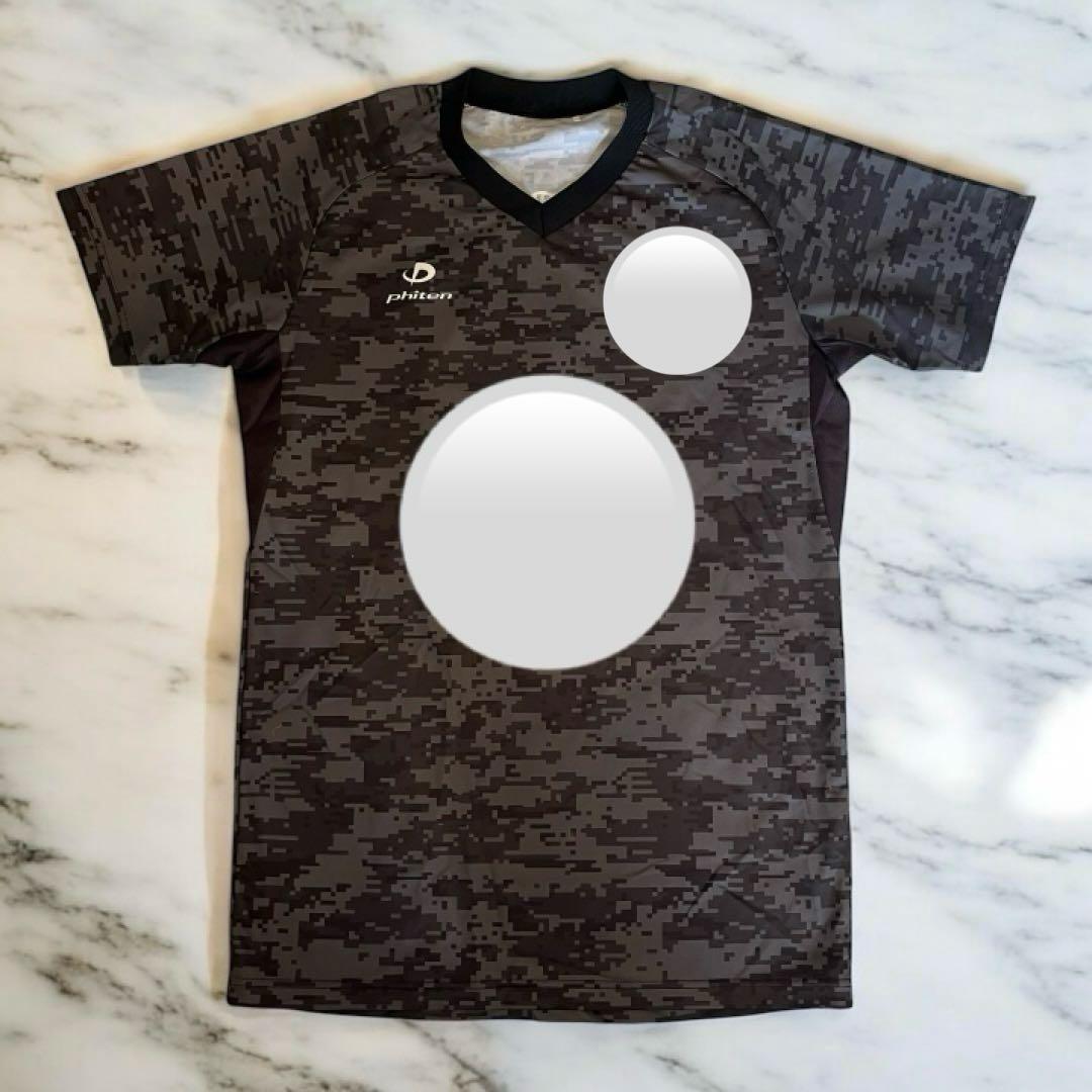 【2着セット】バレーボール 支給品 ユニフォーム Phiten #27 サイズ0