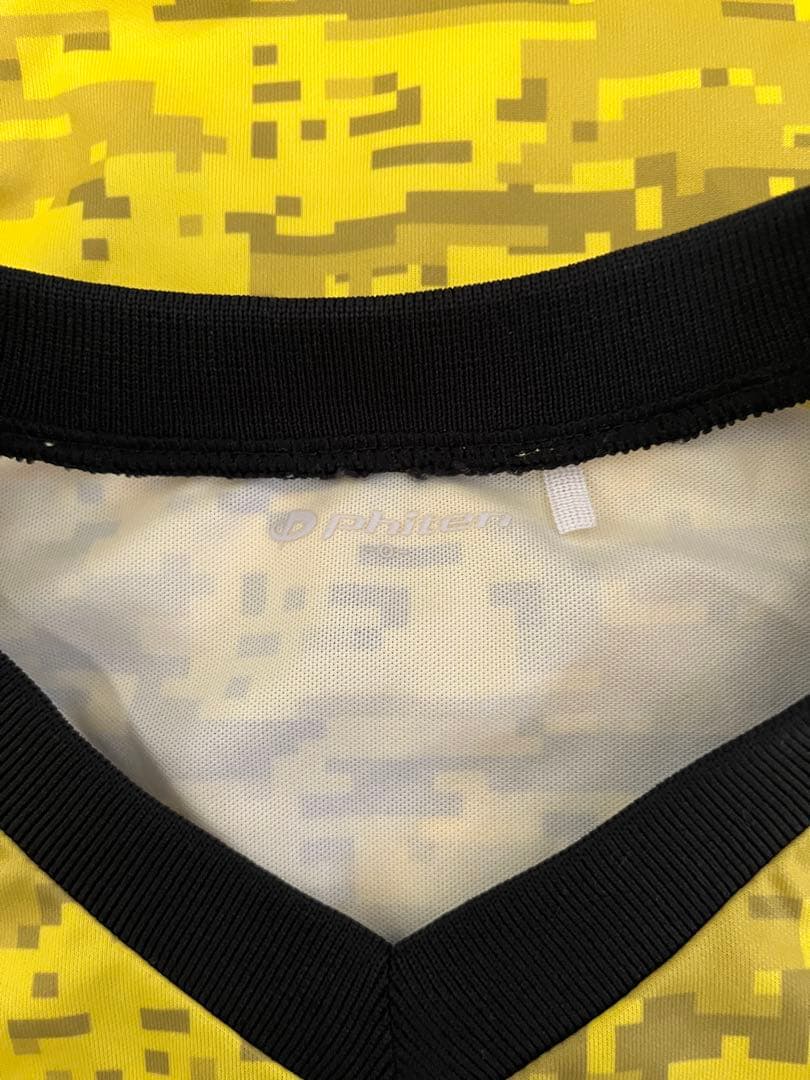 【2着セット】バレーボール 支給品 ユニフォーム Phiten #27 サイズ0