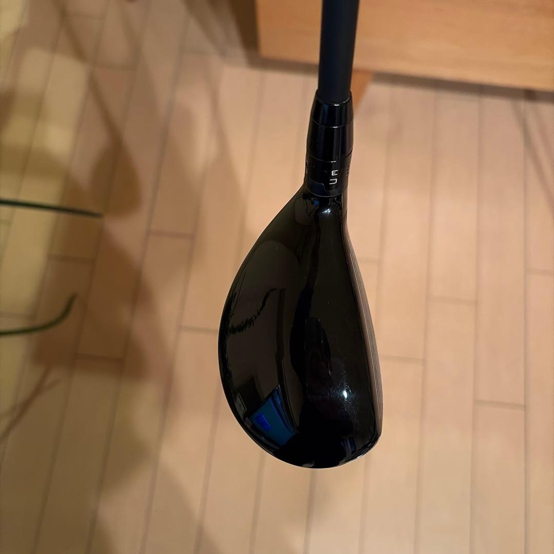 TSR3 ユーティリティ 21° メーカーカスタム ゴースト