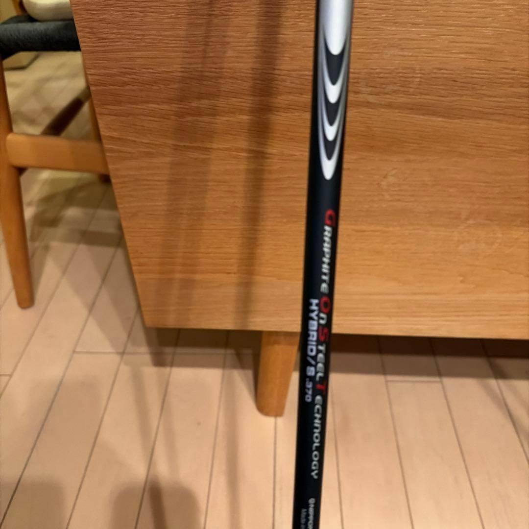 TSR3 ユーティリティ 21° メーカーカスタム ゴースト