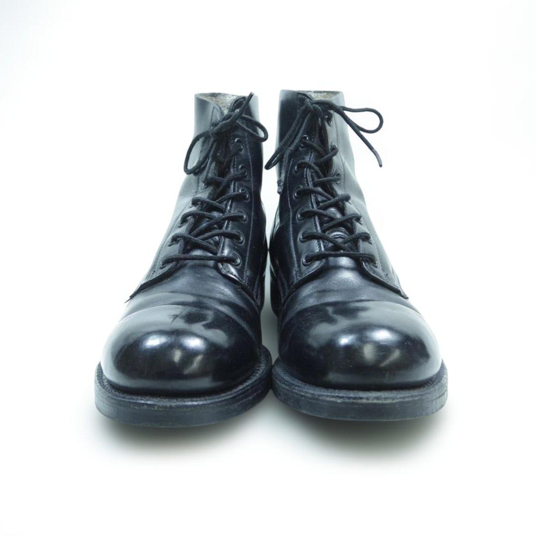 90s　カナダ軍 サービスブーツ ブラック /P4213