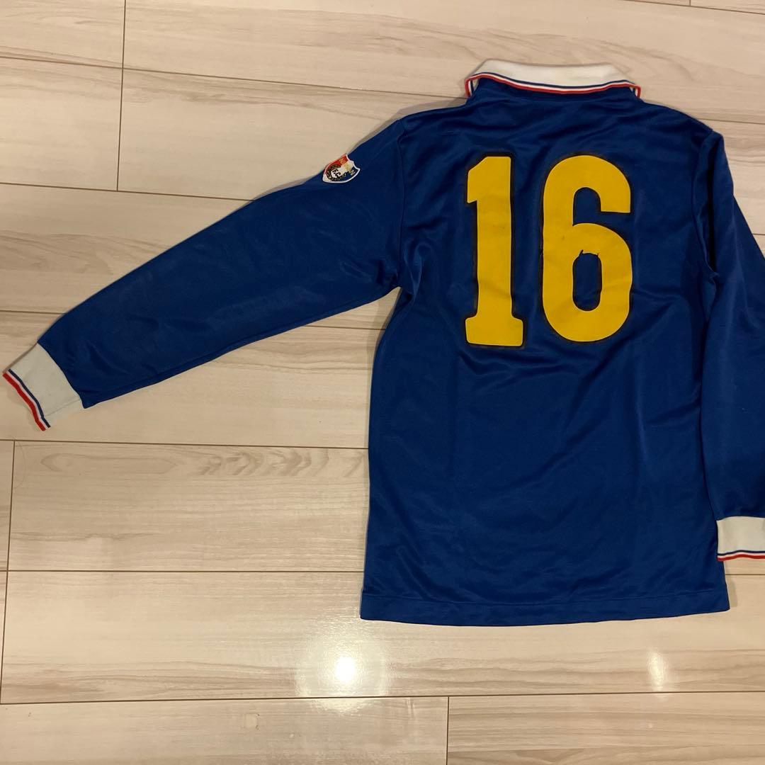 日本リーグ　日産自動車ユニホーム デサントadidas サイズL（超レア物）