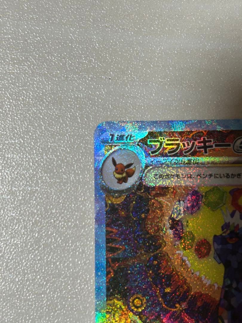 ブラッキーex SAR メガゲンガーex SAR セット