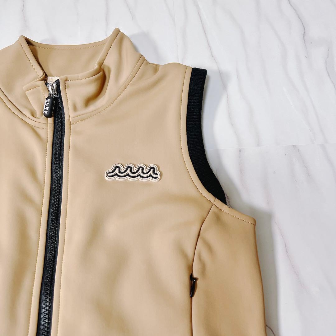 《未使用品》muta MARINE GOLF ナイロンジャージニットワンピース