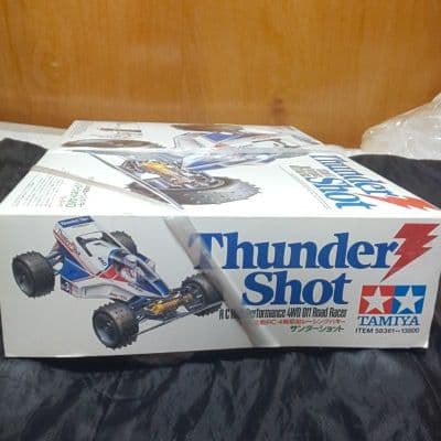 タミヤ RCカー ラジコン カー サンダーショット