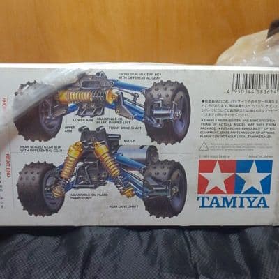 タミヤ RCカー ラジコン カー サンダーショット