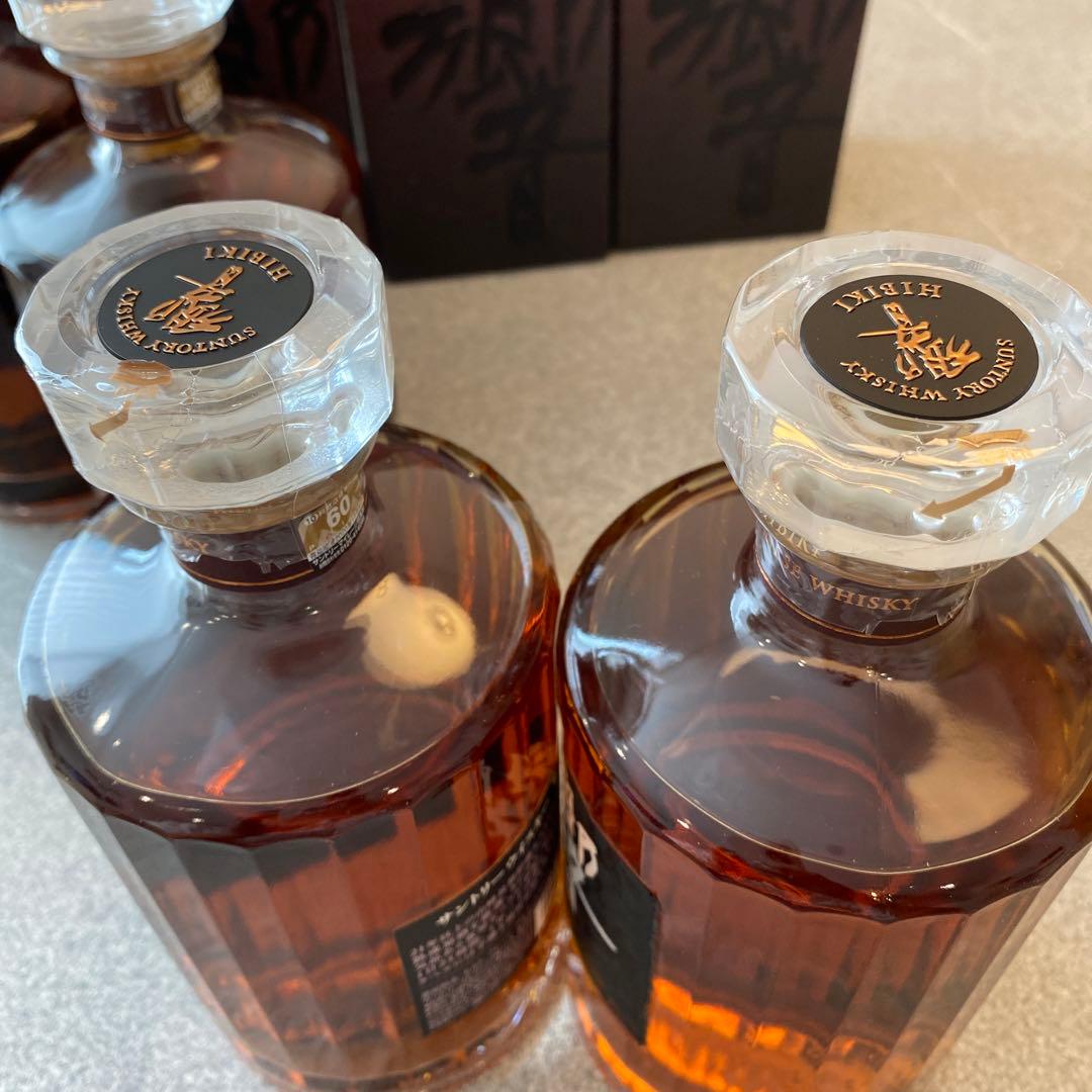 SUNTORY サントリー 響 21年 4本 700ミリ 正規品