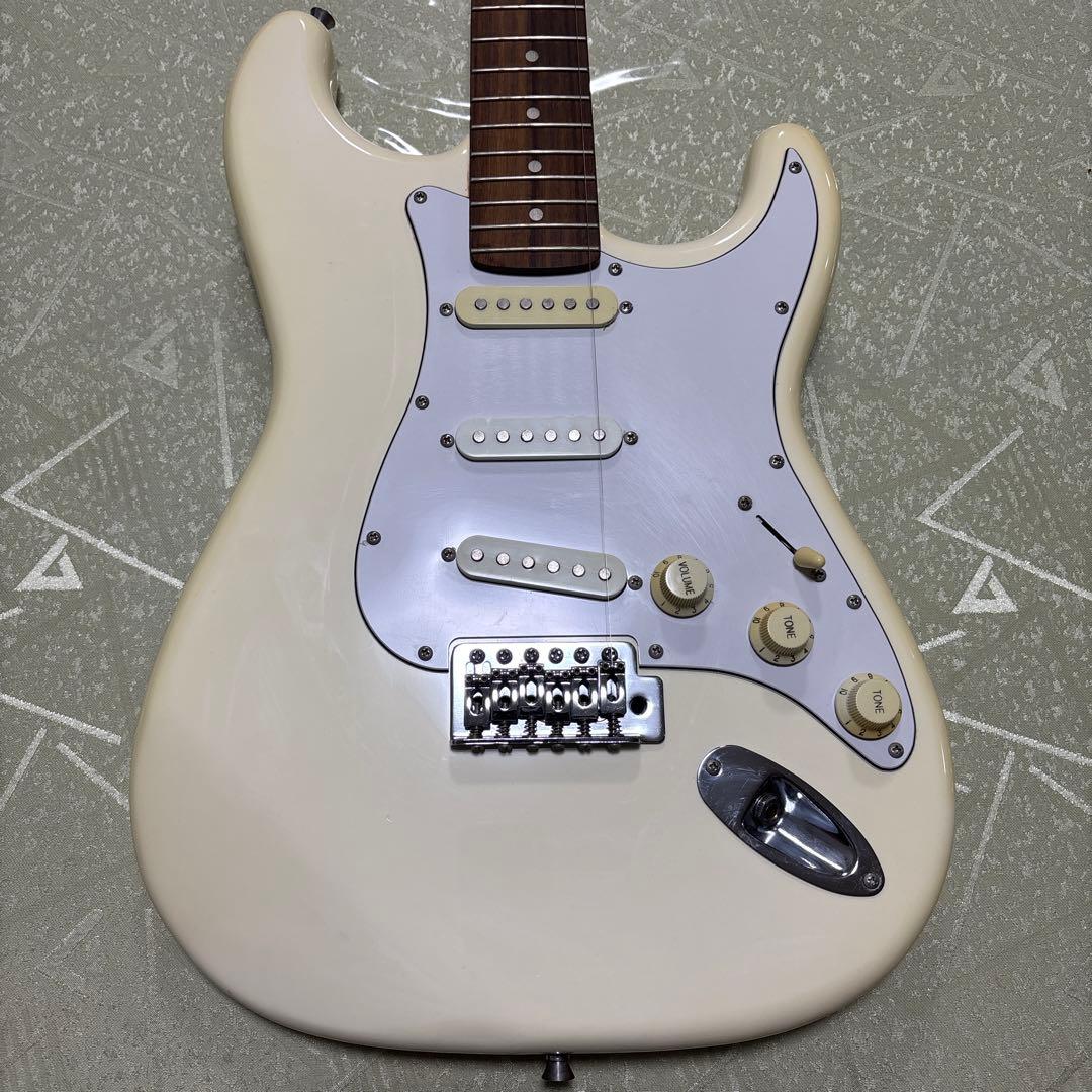 プレイテック旧型ストラト　訳ありスクワイアー　ブレット(ネックを外して発送)