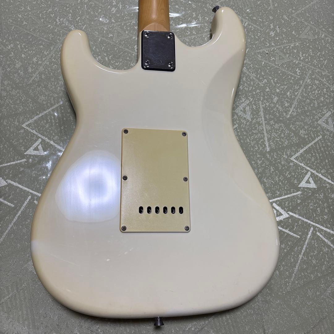 プレイテック旧型ストラト　訳ありスクワイアー　ブレット(ネックを外して発送)