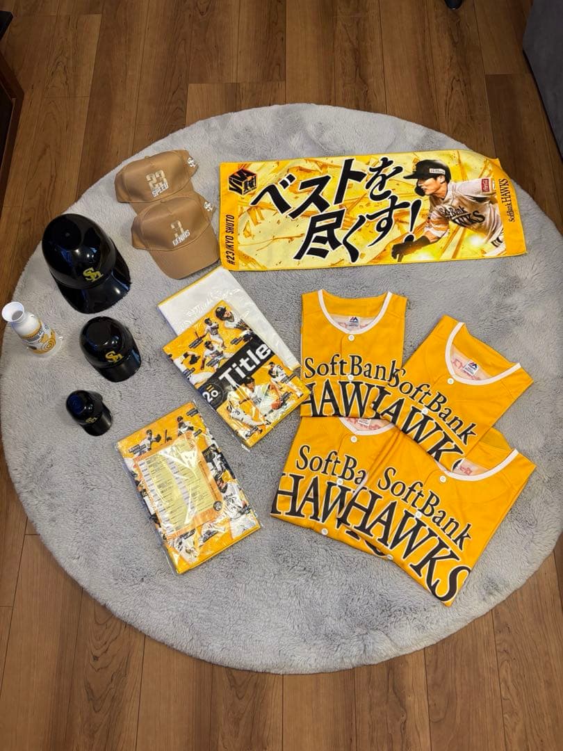 ソフトバンクホークス 応援グッズセット