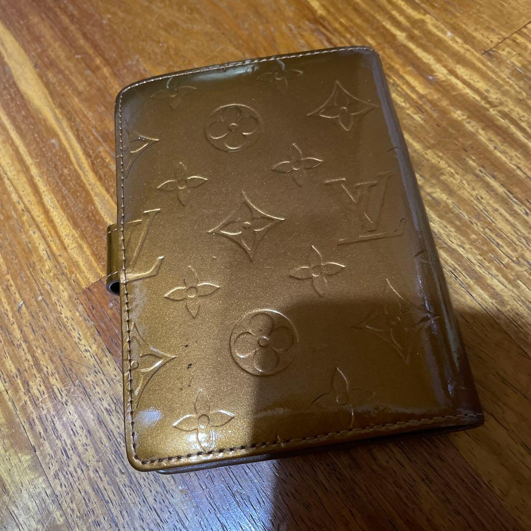 ルイヴィトン　ヴェルニ　手帳