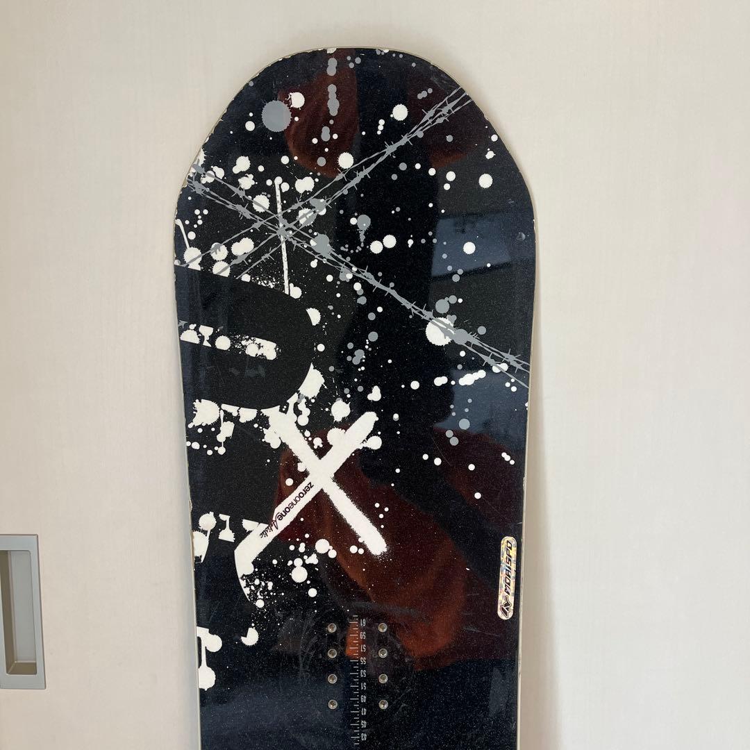 X-Fly SPIN ダブルキャンバースノーボード