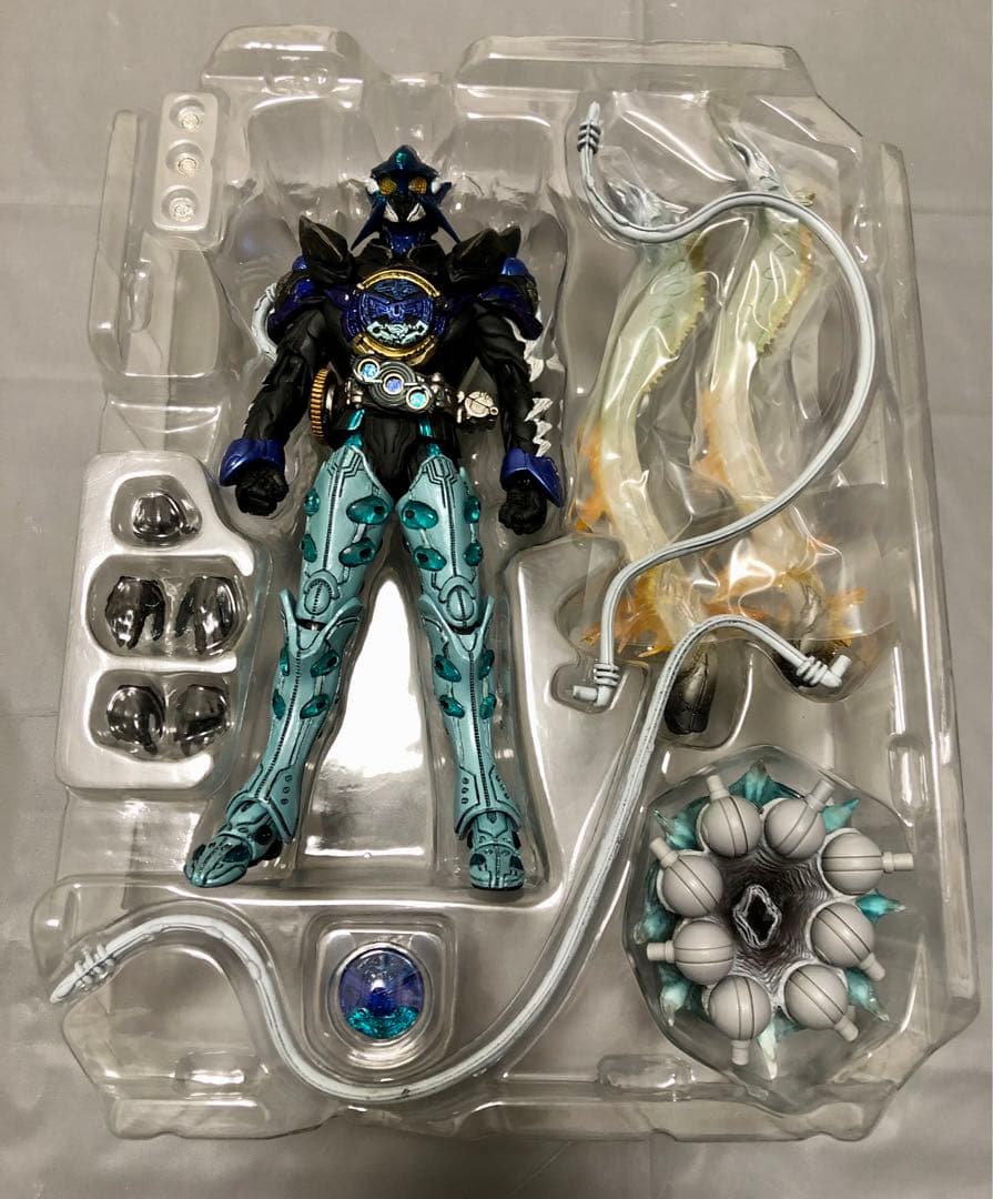 S.I.C. SIC仮面ライダーオーズ シャウタ コンボ