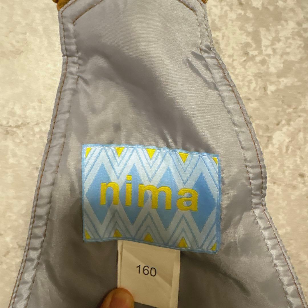 nima ニマ スキー スノーボードウェア セットアップ キッズ 160