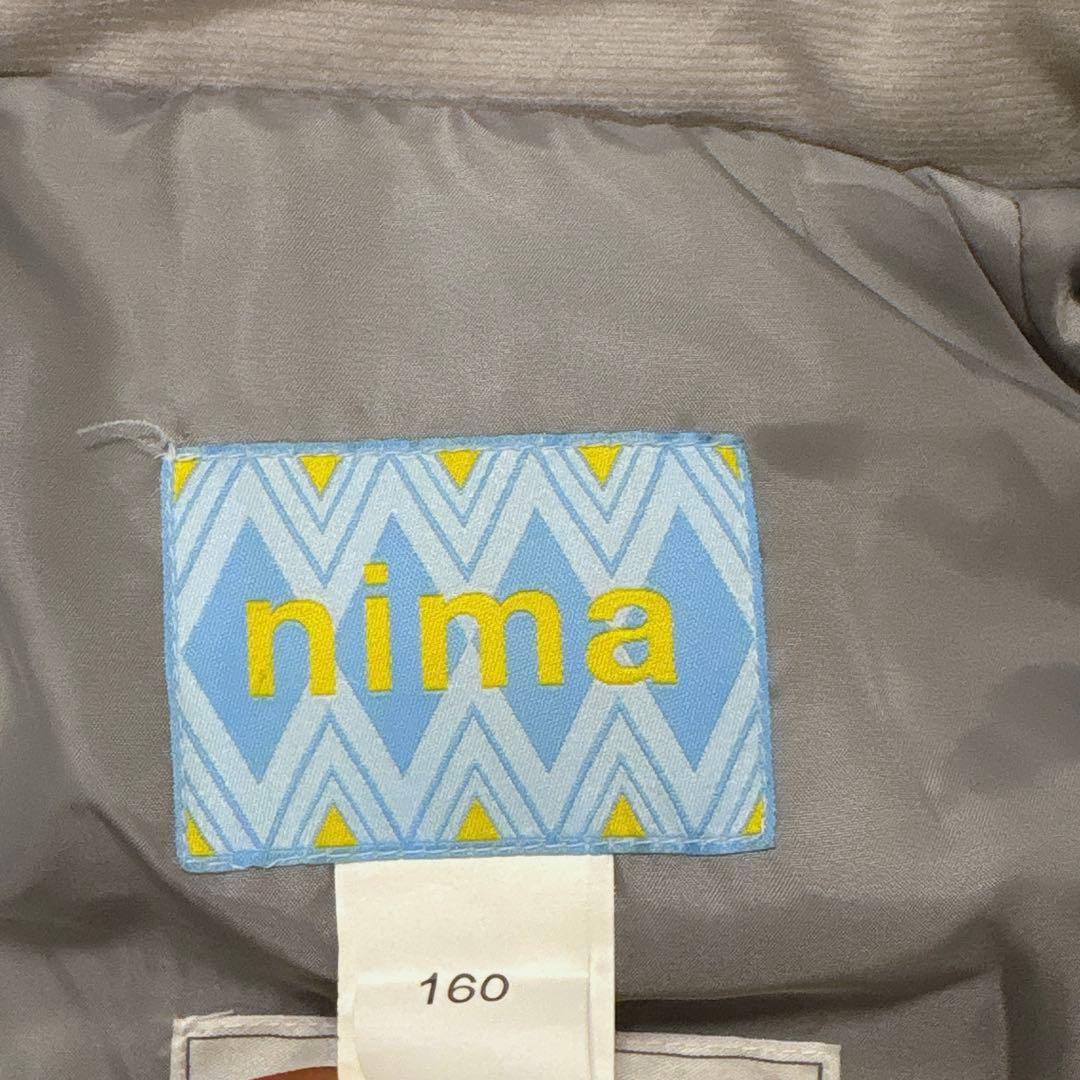 nima ニマ スキー スノーボードウェア セットアップ キッズ 160