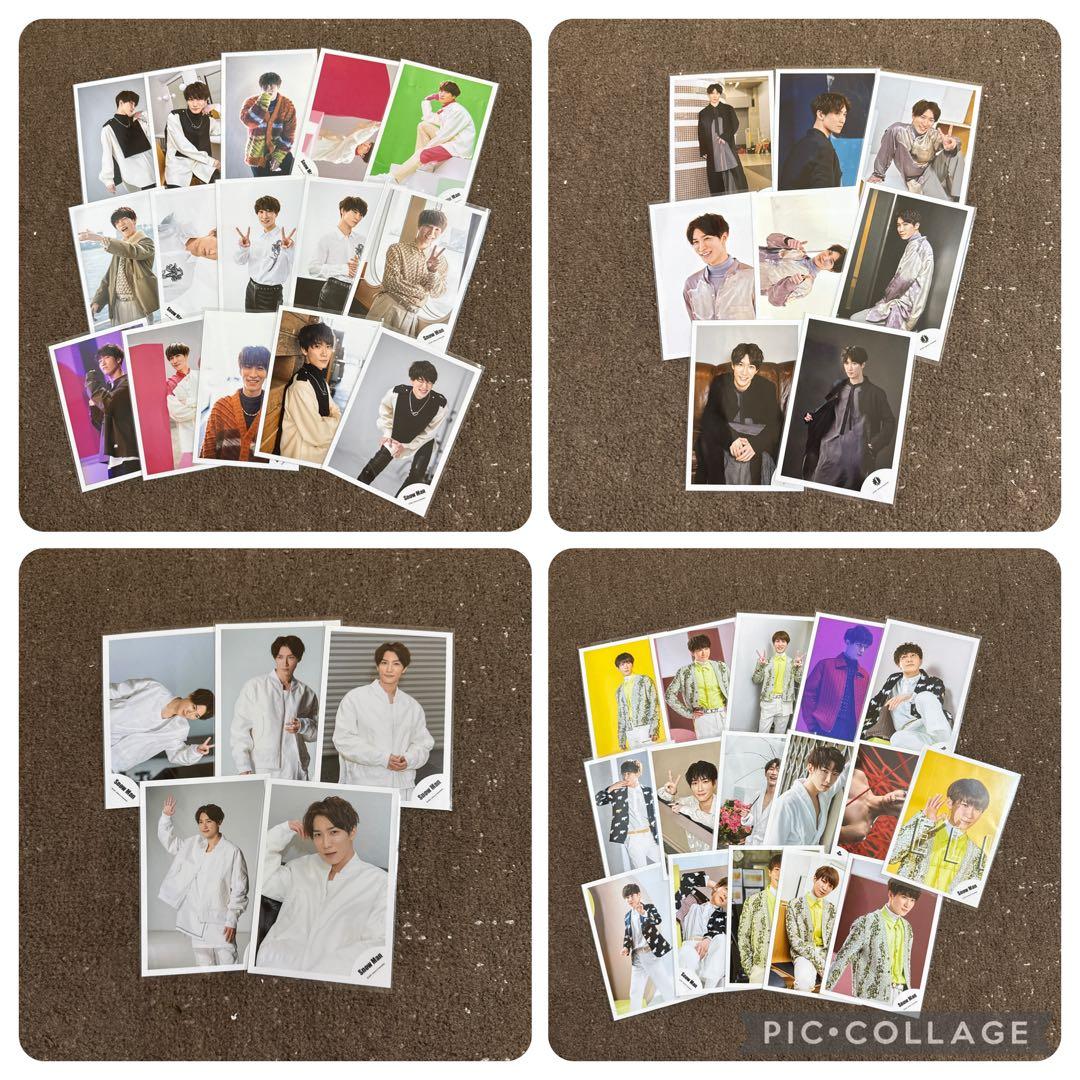 公式写真 Man オフショ まとめ売り 大量 渡辺翔太 コンプリート