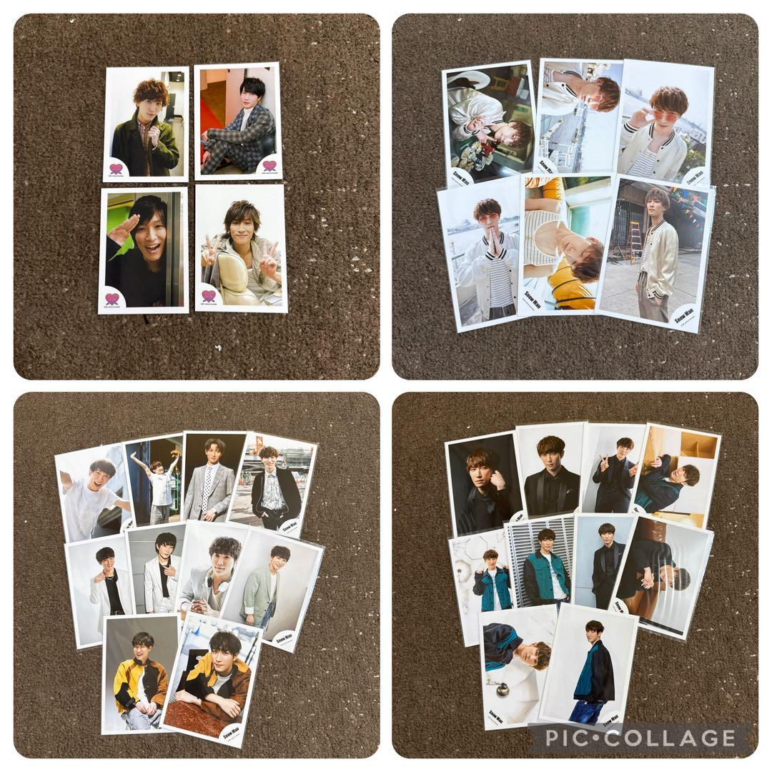 公式写真 Man オフショ まとめ売り 大量 渡辺翔太 コンプリート