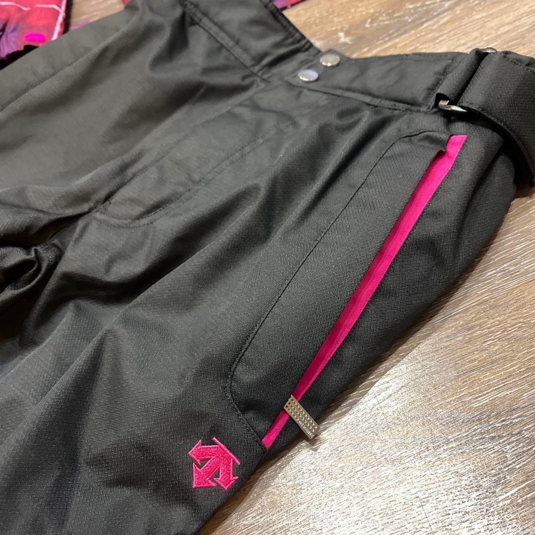 デサント セットアップ　上下　スキーウェア　レディース　女性　美品