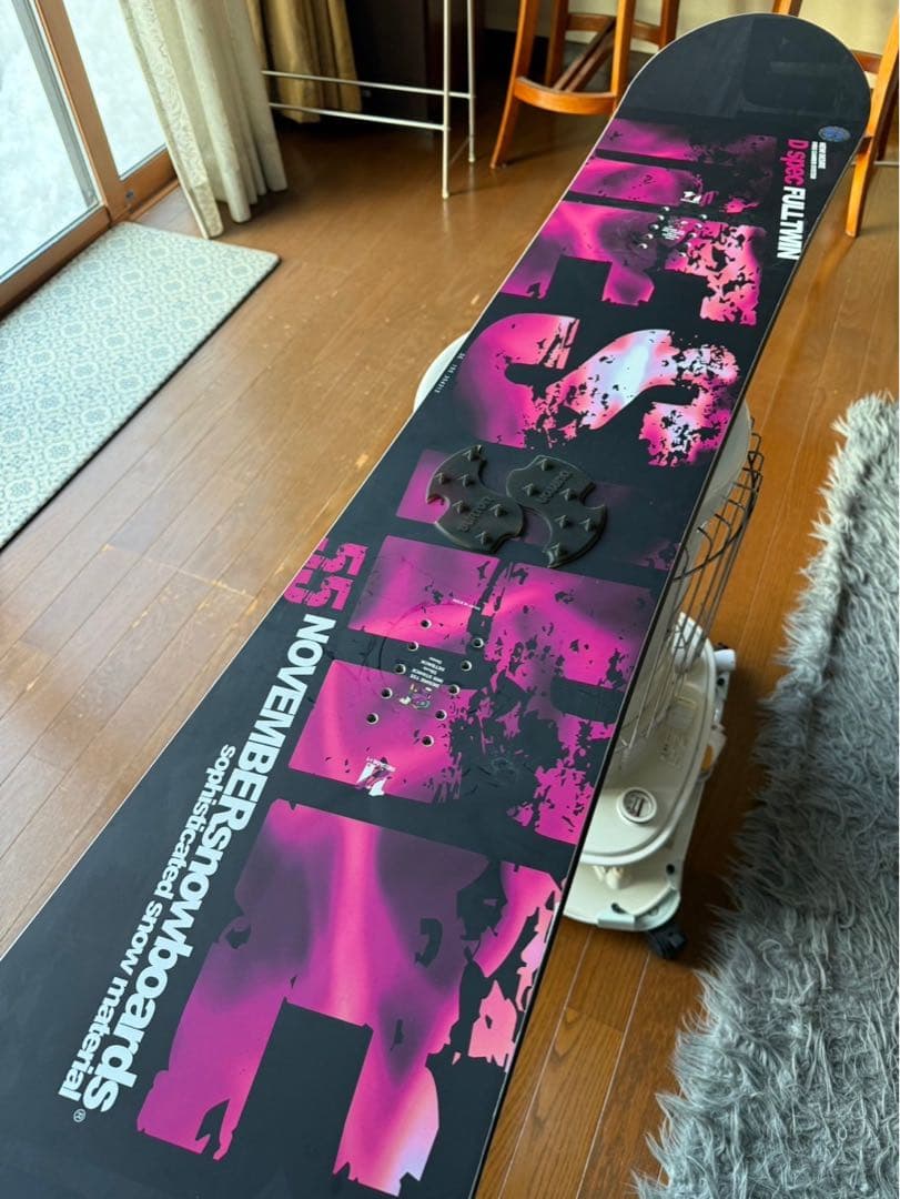 最終セールNOVEMBER D spec FULLTWIN スノーボード