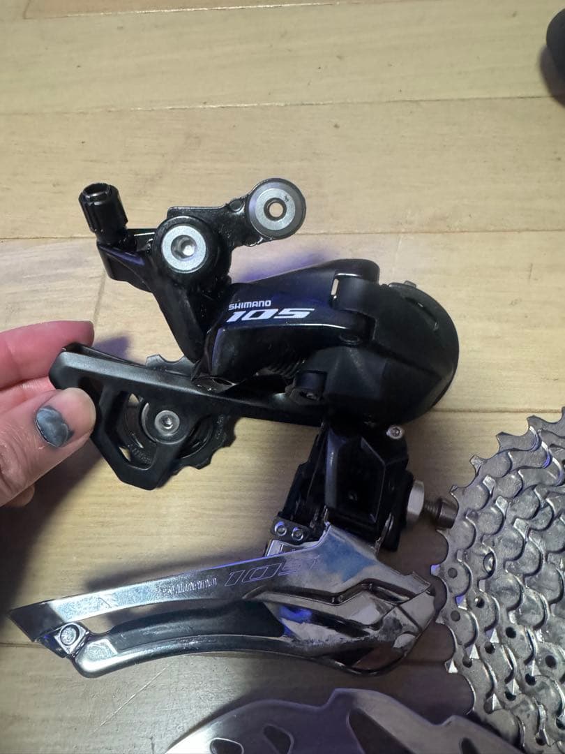 Shimano 105 コンポーネントグループセット
