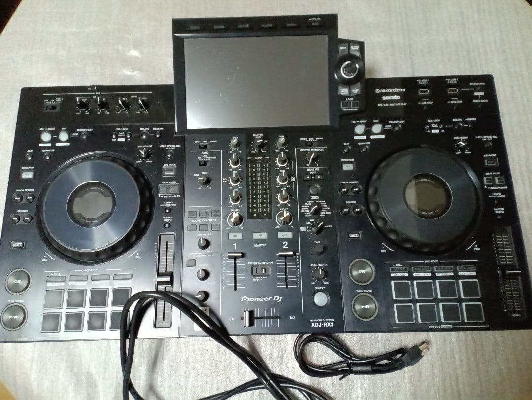 Pioneer DJ XDJ-RX3 ケース付き