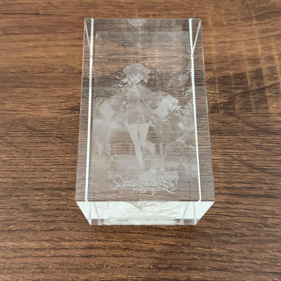 3Dクリスタル　ソフィー・ノイエンミュラー　ライザリン・シュタウト