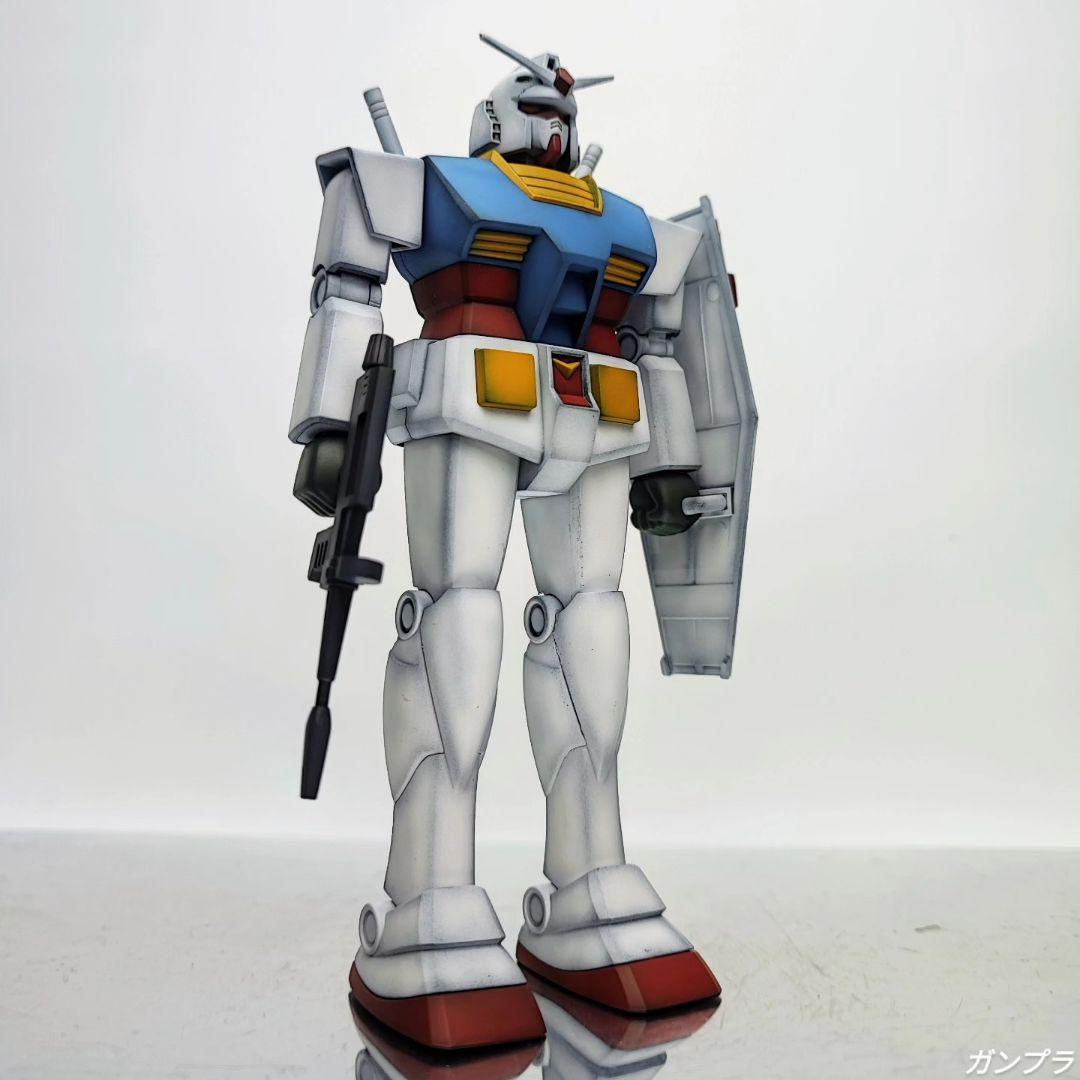 旧キットガンダム ガンプラ完成品