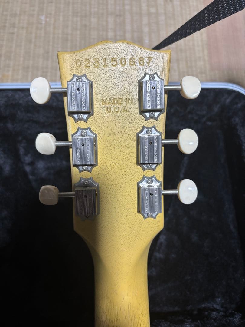 ギブソン　Les paul jr special DC faded 2005年製