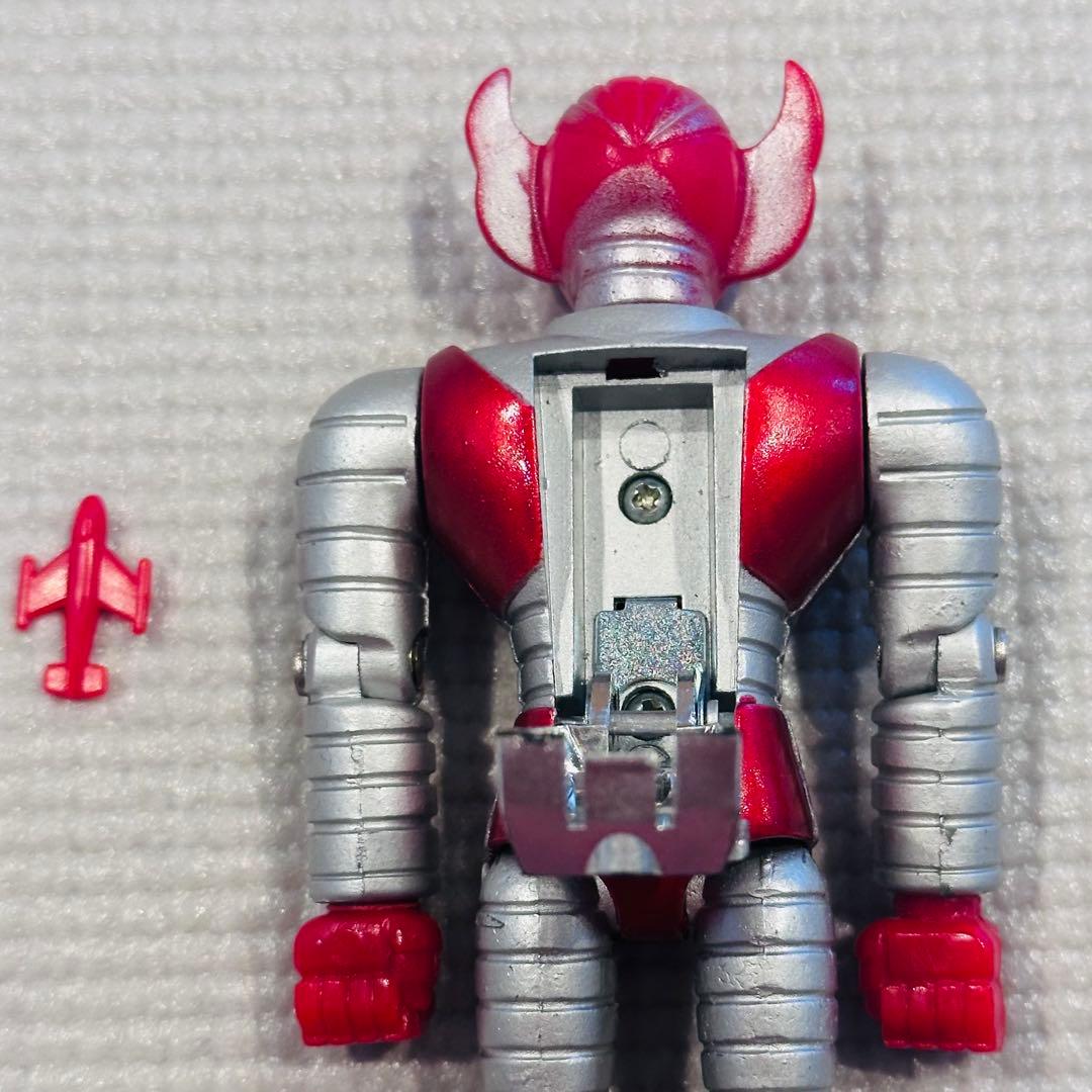 電人ザボーガー 超合金 昭和レトロ ヴィンテージ マッハバロン バイク 箱あり