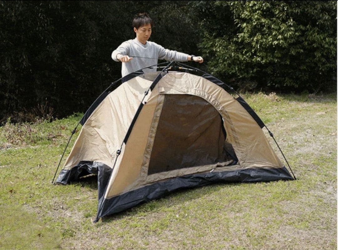 DOD ONE TOUCH TENT ワンタッチテント T2-629-BK