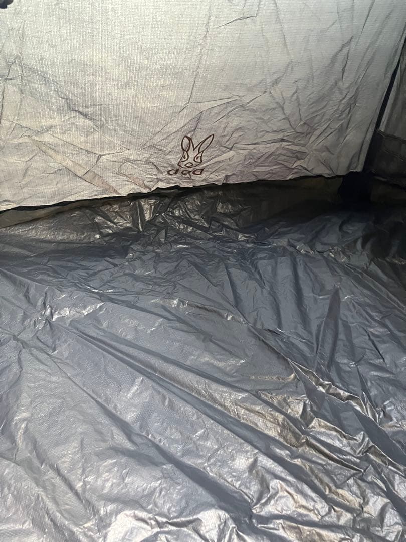 DOD ONE TOUCH TENT ワンタッチテント T2-629-BK