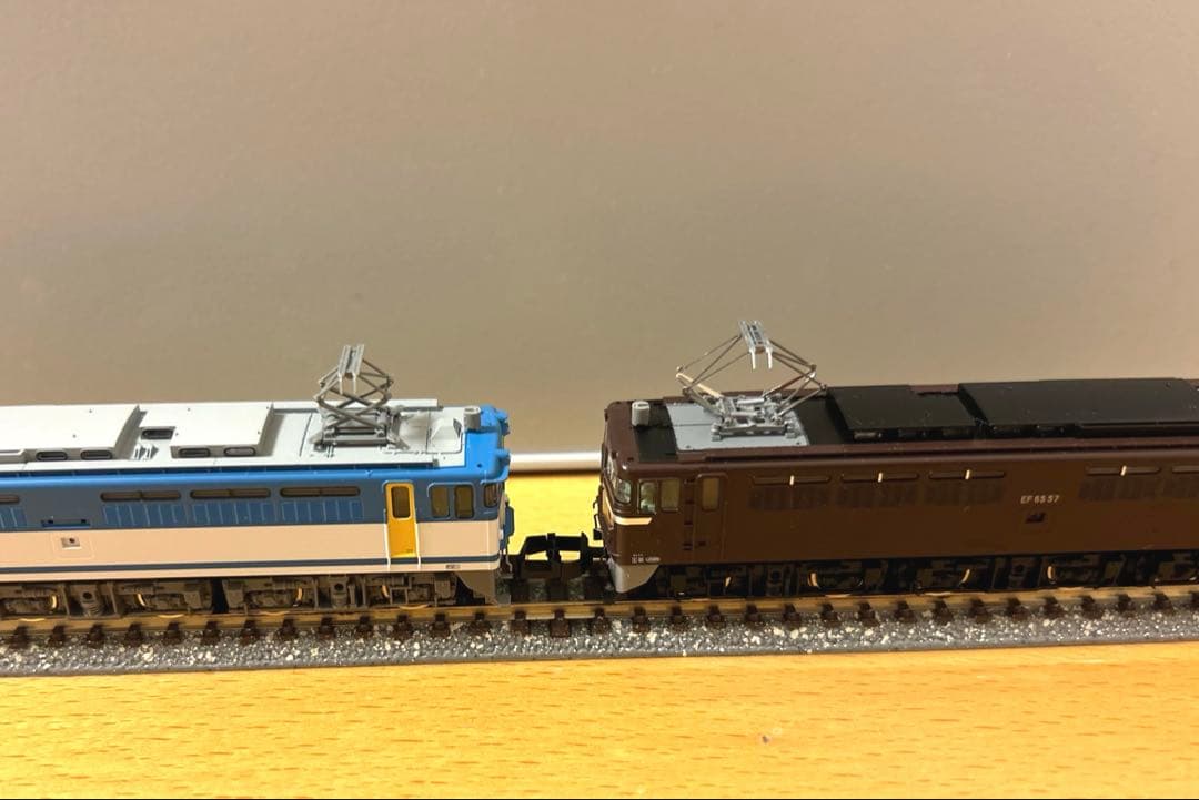 TOMIX EF65 1127 & EF65 57 2両セット(限定品)