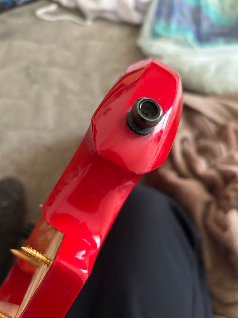 か*い様 BURNY hideモデル MG-85X バスウッドボディのみ