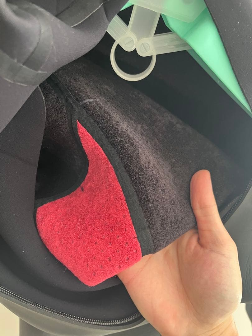 WAVEWARRIORS ブラック セミドライ 1回着用のみ　サーフィン　美品