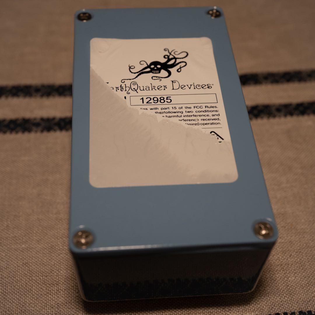 ギター EQD Hizumitas Pastel Blue