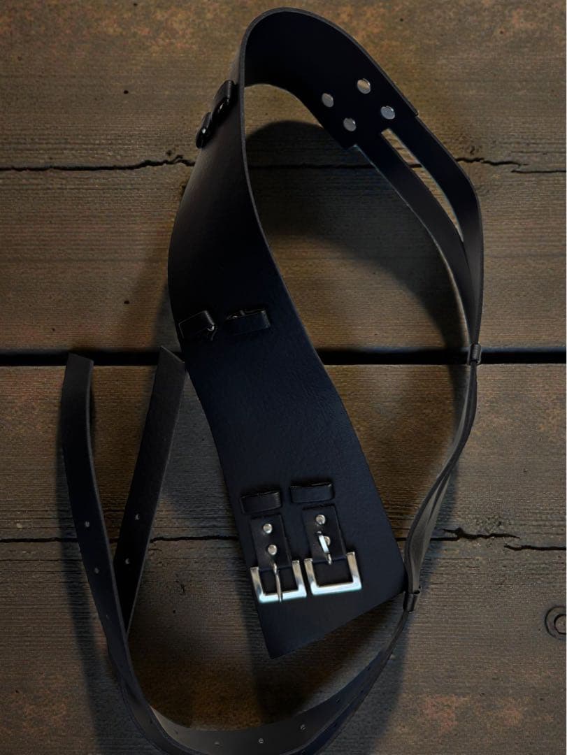 Chacott 社交ダンス競技用ラテントップス 黒 M ベルト付