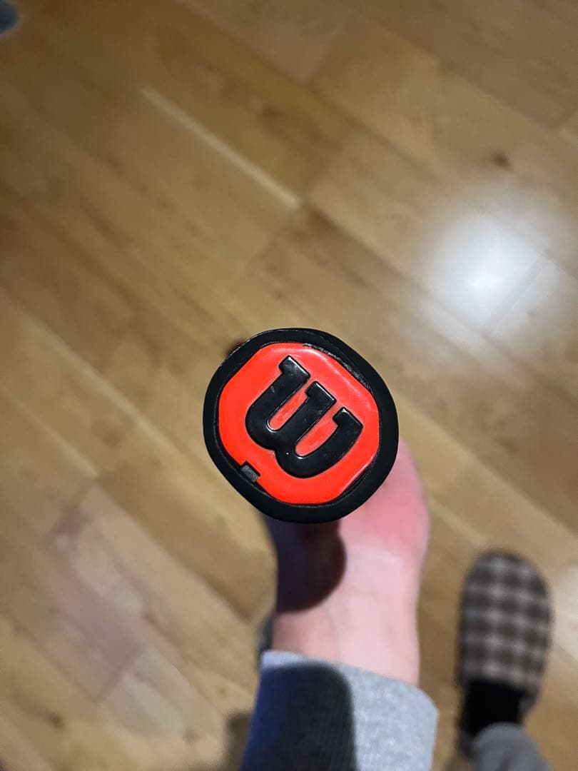 Wilson CLASH 100 V2 グリップ2