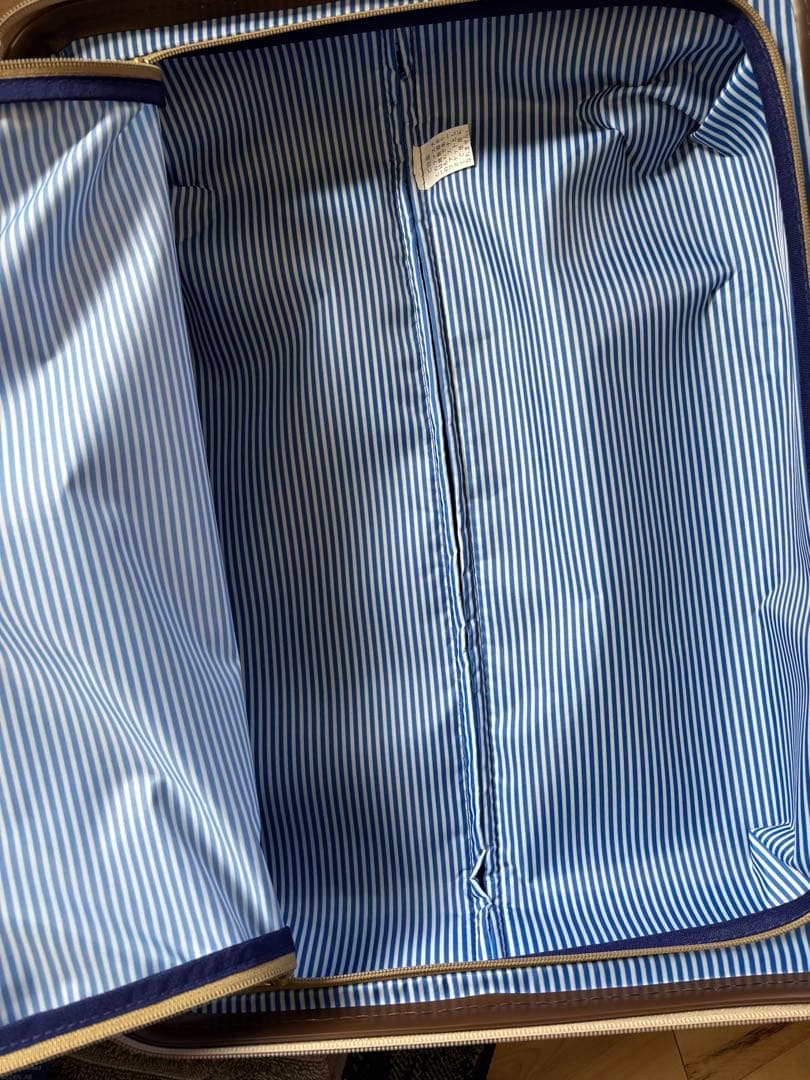 moz ブラウン トラベルバッグ