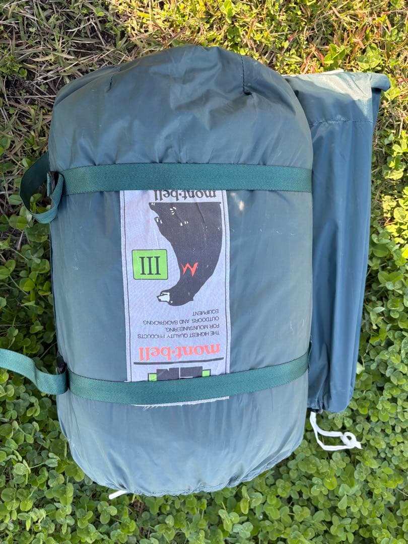 アイボリー旧型モンベルムーンライト3型ゆるキャン△しまりんモデル