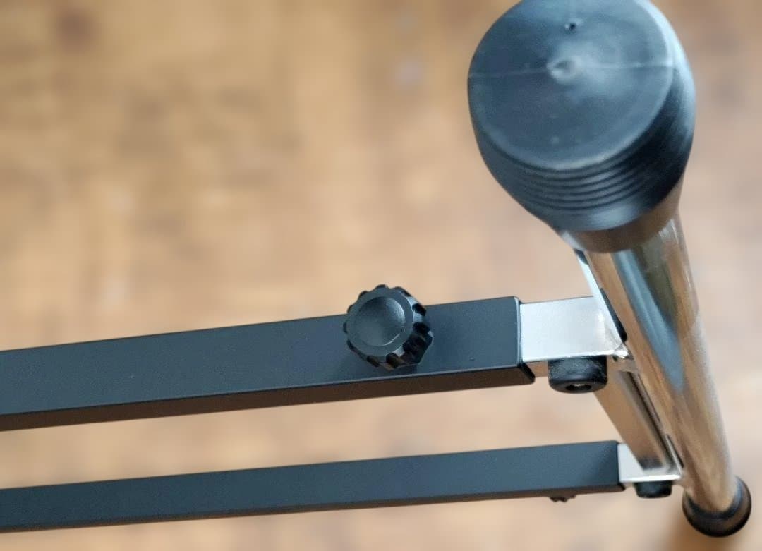 レア　琴スタンド ブラック 収納バッグ付き　OHASHI HS-600