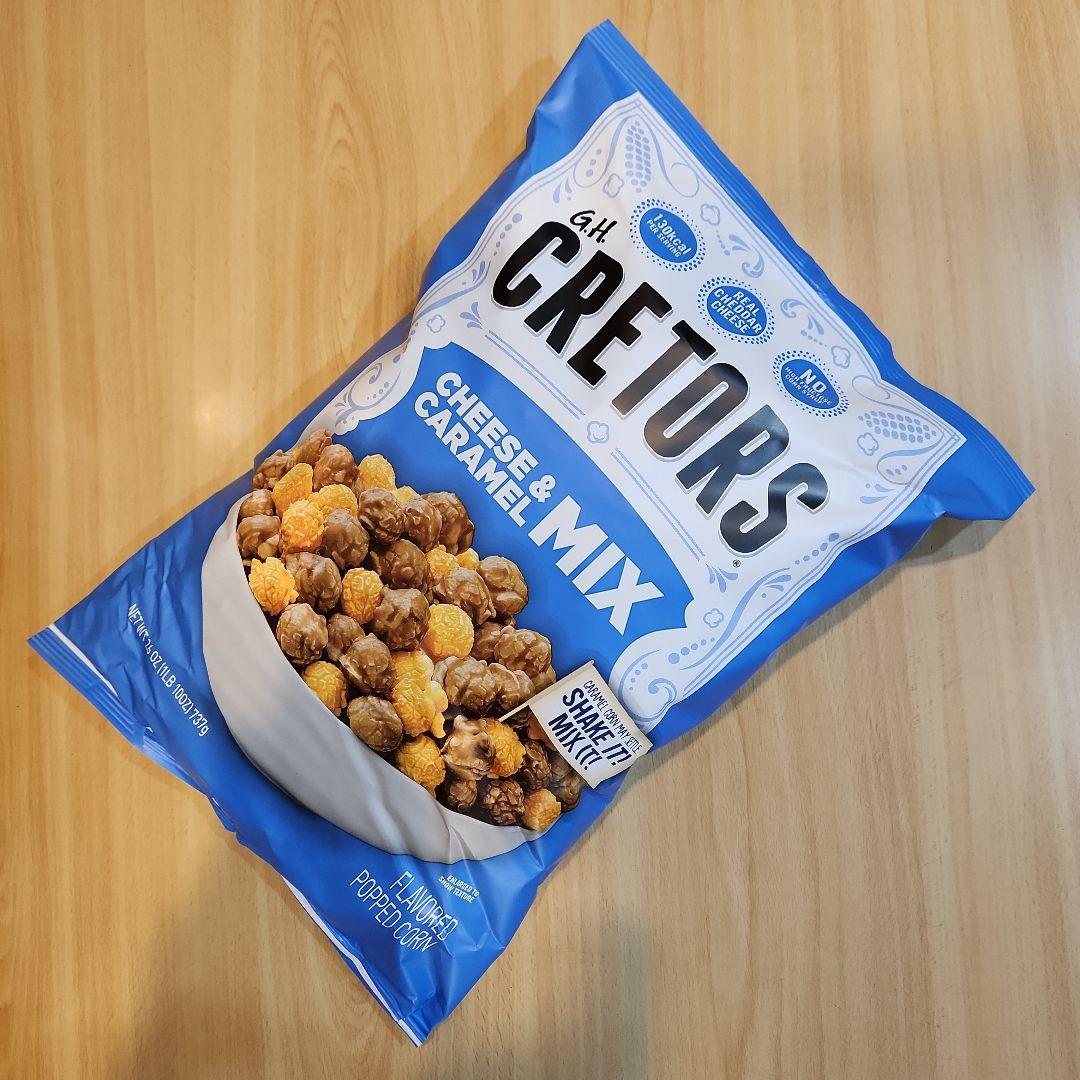 インディアナ BL&WT チョコがけポップコーン　クレターズポップコーン　各2